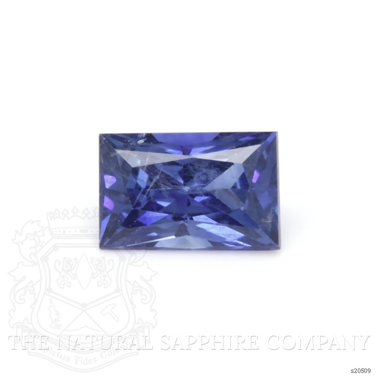 1.77 Ct. Purplish Blue Sapphire from Ceylon (Sri Lanka)