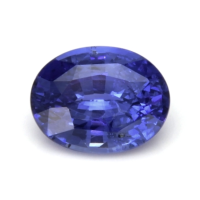2.60 Ct. Blue Sapphire from Ceylon (Sri Lanka) Video
