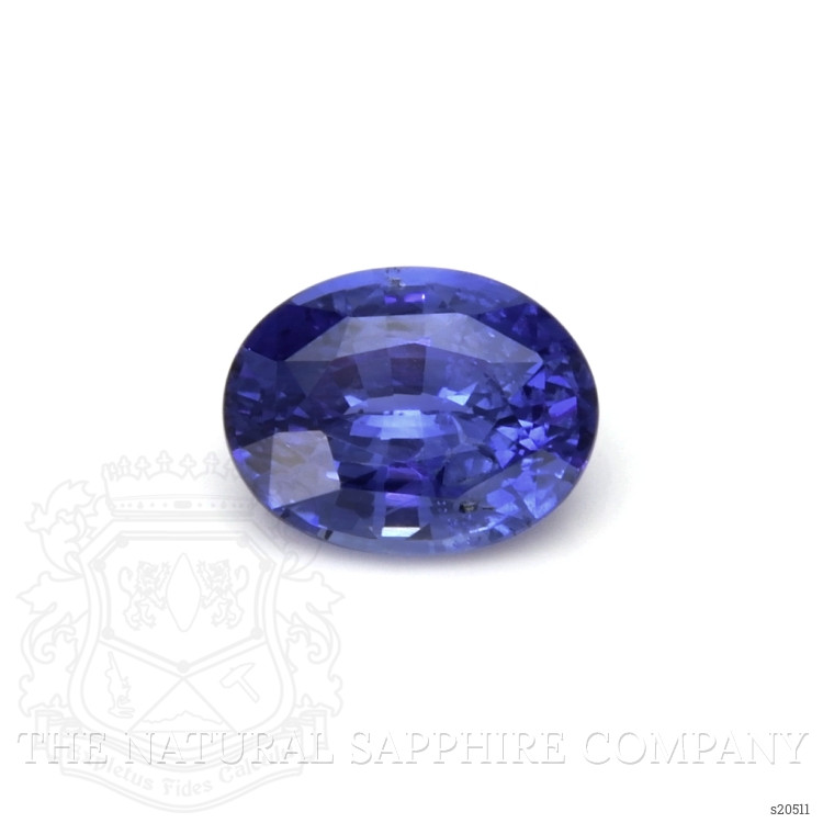 2.60 Ct. Blue Sapphire from Ceylon (Sri Lanka)