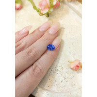 2.60 Ct. Blue Sapphire from Ceylon (Sri Lanka) Life Style