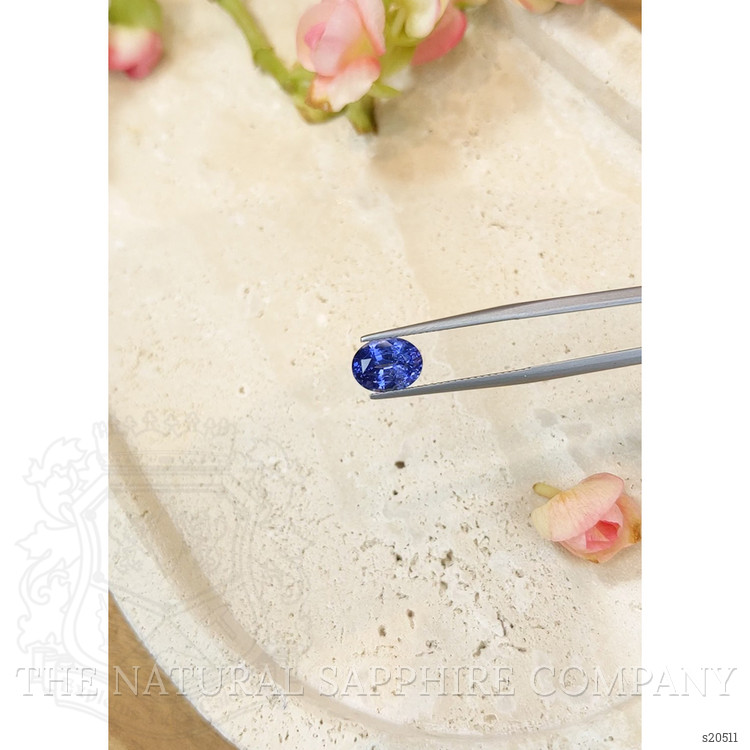 2.60 Ct. Blue Sapphire from Ceylon (Sri Lanka)
