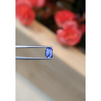 2.18 Ct. Blue Sapphire from Ceylon (Sri Lanka) Life Style