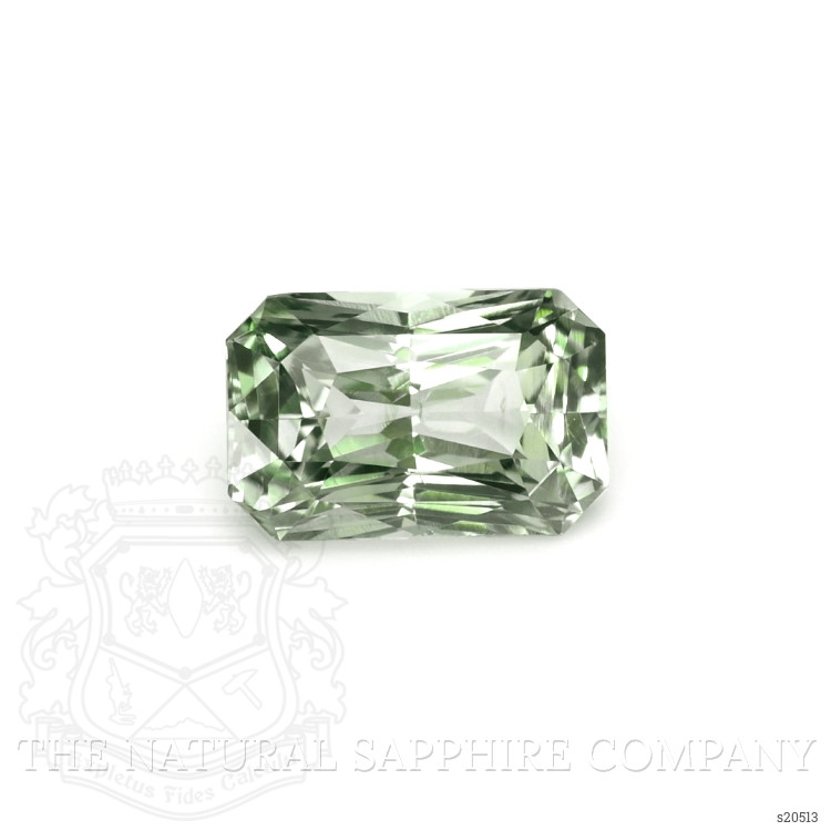1.83 Ct. Green Sapphire from Ceylon (Sri Lanka)
