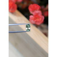 1.83 Ct. Green Sapphire from Ceylon (Sri Lanka) Life Style