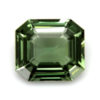 2.05 Ct. Green Sapphire from Ceylon (Sri Lanka) Video