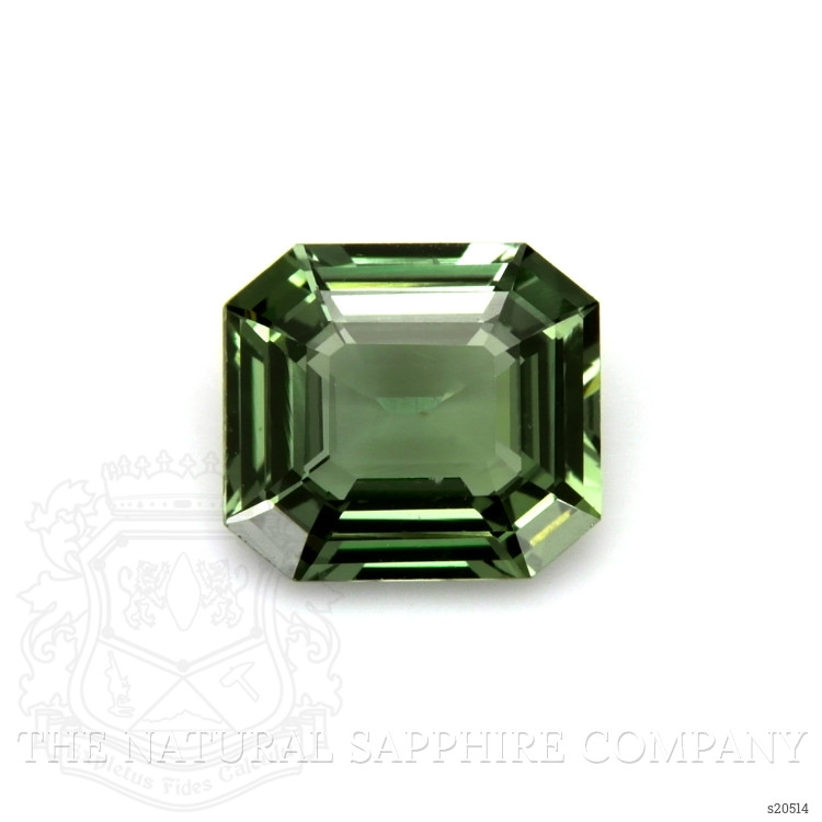 2.05 Ct. Green Sapphire from Ceylon (Sri Lanka)