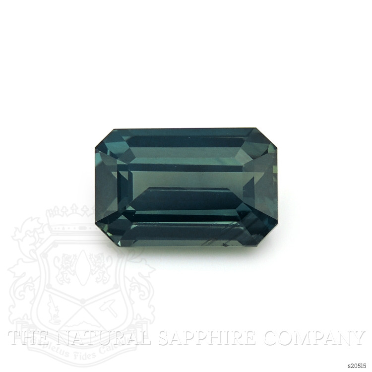2.01 Ct. Bluish Green Sapphire from Ceylon (Sri Lanka)