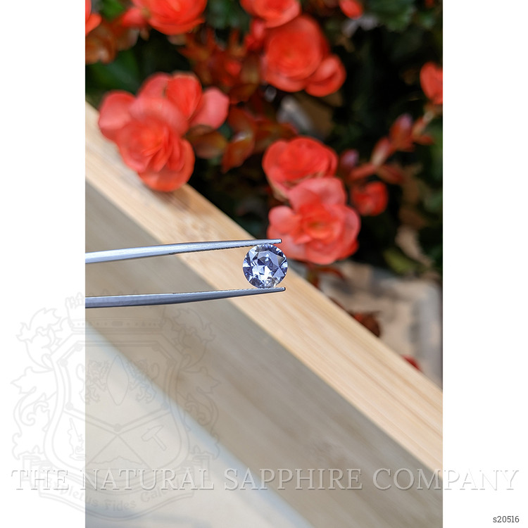 2.00 Ct. Violet Sapphire from Ceylon (Sri Lanka)