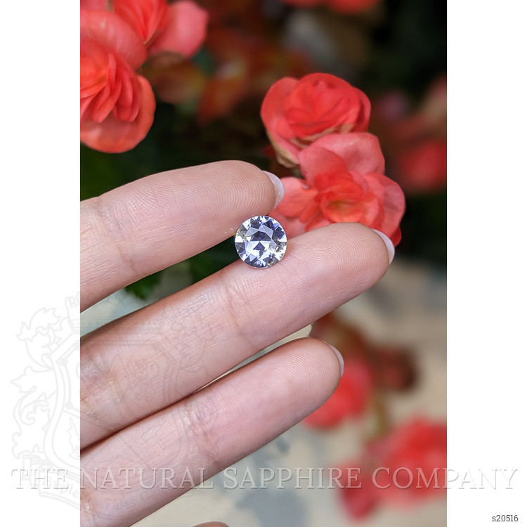 2.00 Ct. Violet Sapphire from Ceylon (Sri Lanka)