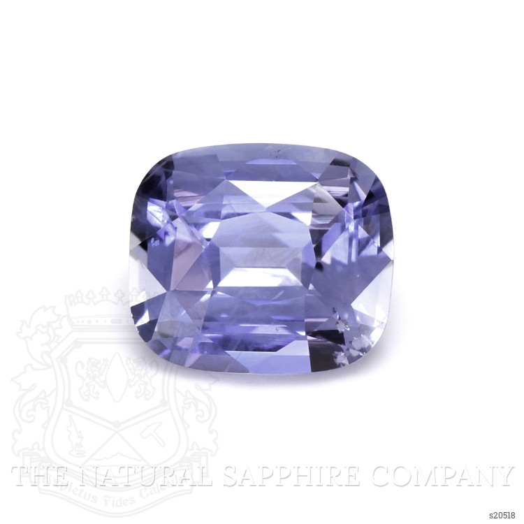 3.68 Ct. Purple Sapphire from Ceylon (Sri Lanka)