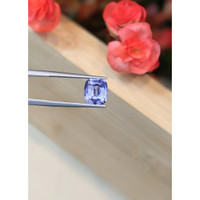 3.68 Ct. Purple Sapphire from Ceylon (Sri Lanka) Life Style