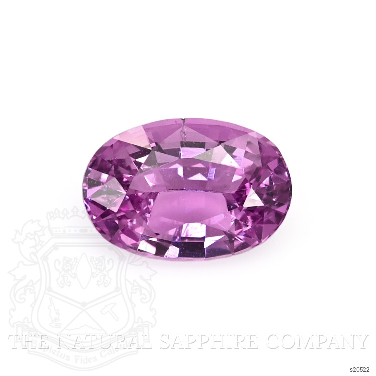 1.05 Ct. Pinkish Purple Sapphire from Madagascar