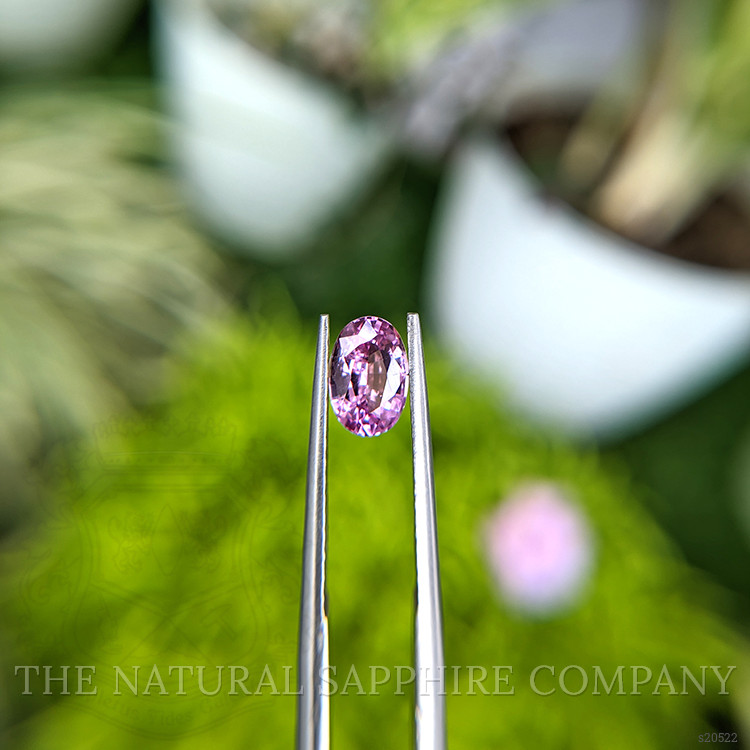 1.05 Ct. Pinkish Purple Sapphire from Madagascar