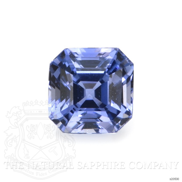 1.52 Ct. Purplish Blue Sapphire from Ceylon (Sri Lanka)