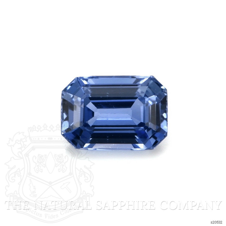1.02 Ct. Blue Sapphire from Ceylon (Sri Lanka)