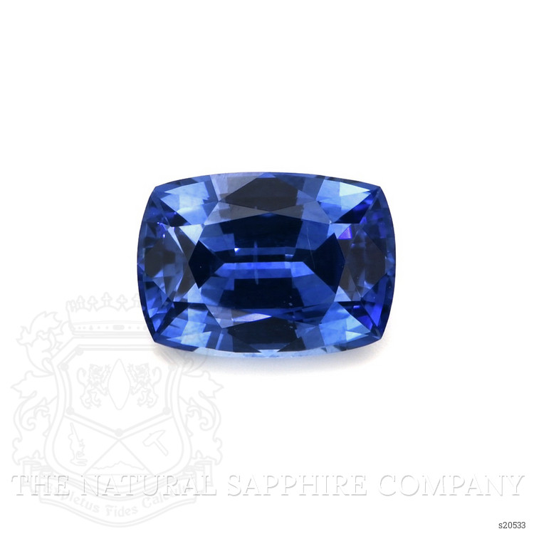1.27 Ct. Blue Sapphire from Ceylon (Sri Lanka)