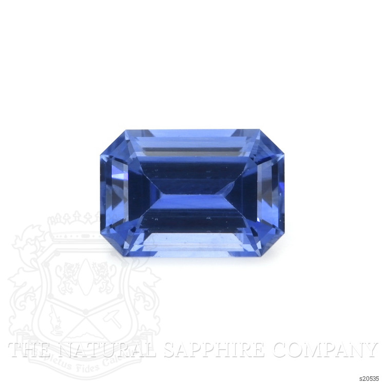 0.94 Ct. Blue Sapphire from Ceylon (Sri Lanka)