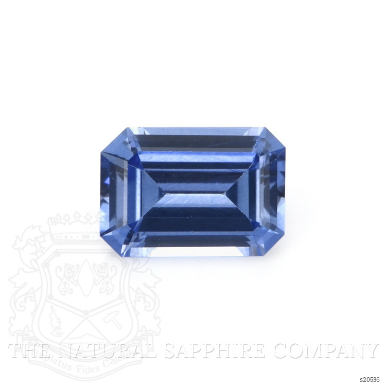 0.80 Ct. Blue Sapphire from Ceylon (Sri Lanka)