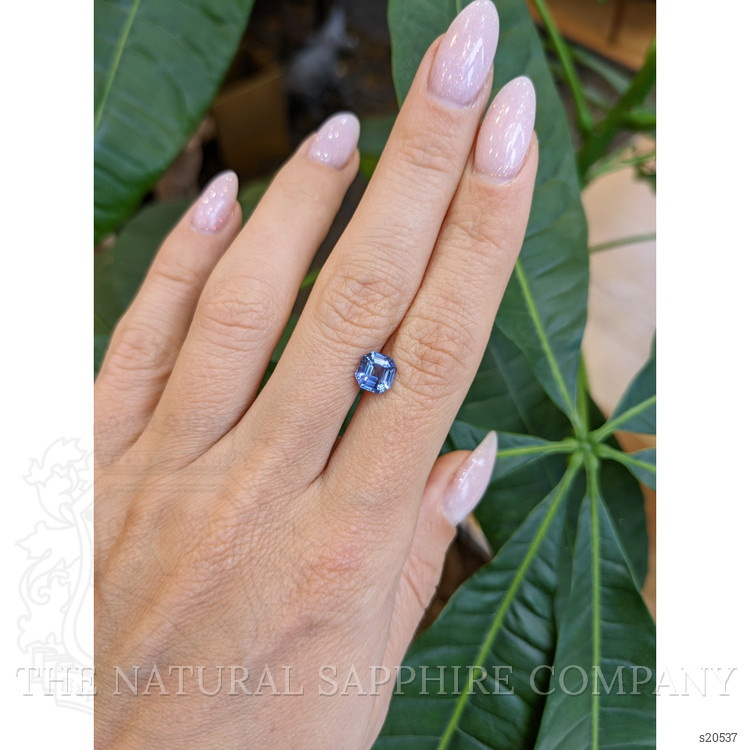 1.50 Ct. Blue Sapphire from Ceylon (Sri Lanka)