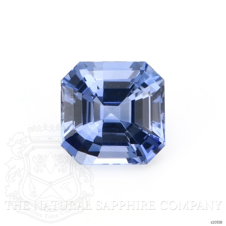 1.24 Ct. Blue Sapphire from Ceylon (Sri Lanka)