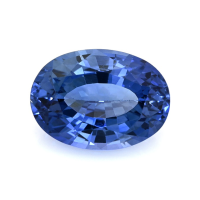 1.30 Ct. Blue Sapphire from Ceylon (Sri Lanka) Video