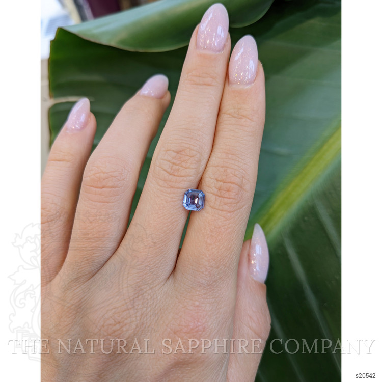 1.10 Ct. Blue Sapphire from Ceylon (Sri Lanka)