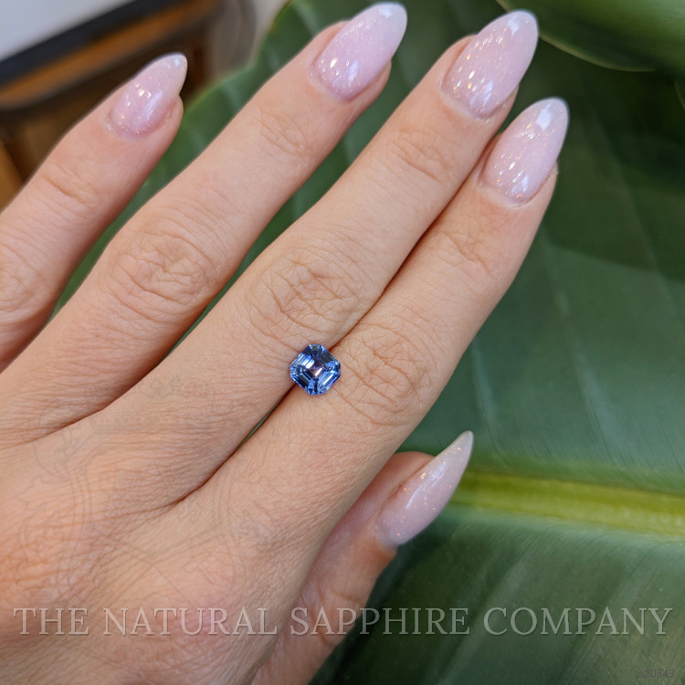 1.12 Ct. Blue Sapphire from Ceylon (Sri Lanka)