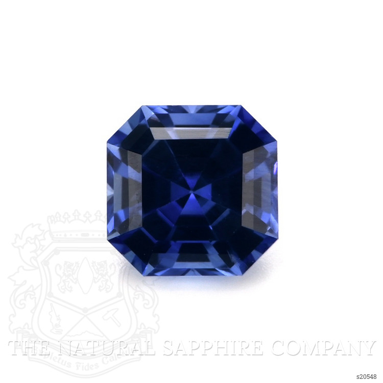 0.82 Ct. Blue Sapphire from Ceylon (Sri Lanka)