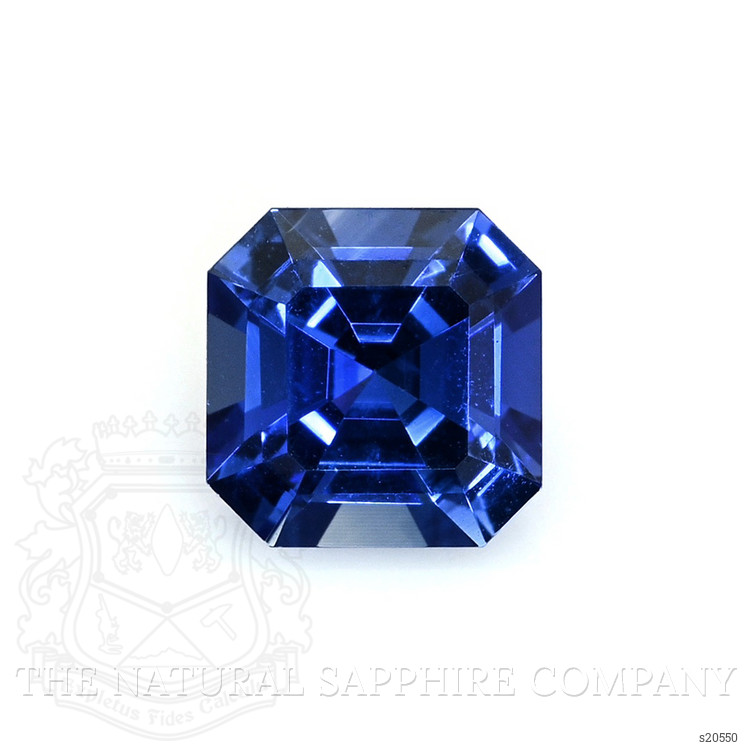 0.83 Ct. Blue Sapphire from Ceylon (Sri Lanka)