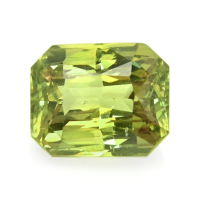 2.52 Ct. Yellowish Green Sapphire from Madagascar Video