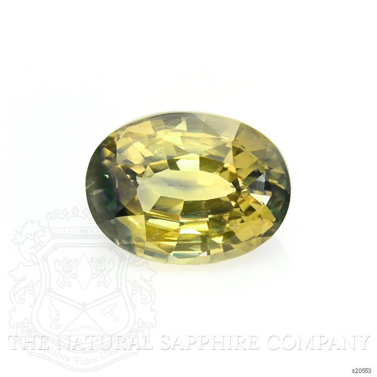 3.40 Ct. Bi Color Sapphire from Ceylon (Sri Lanka)