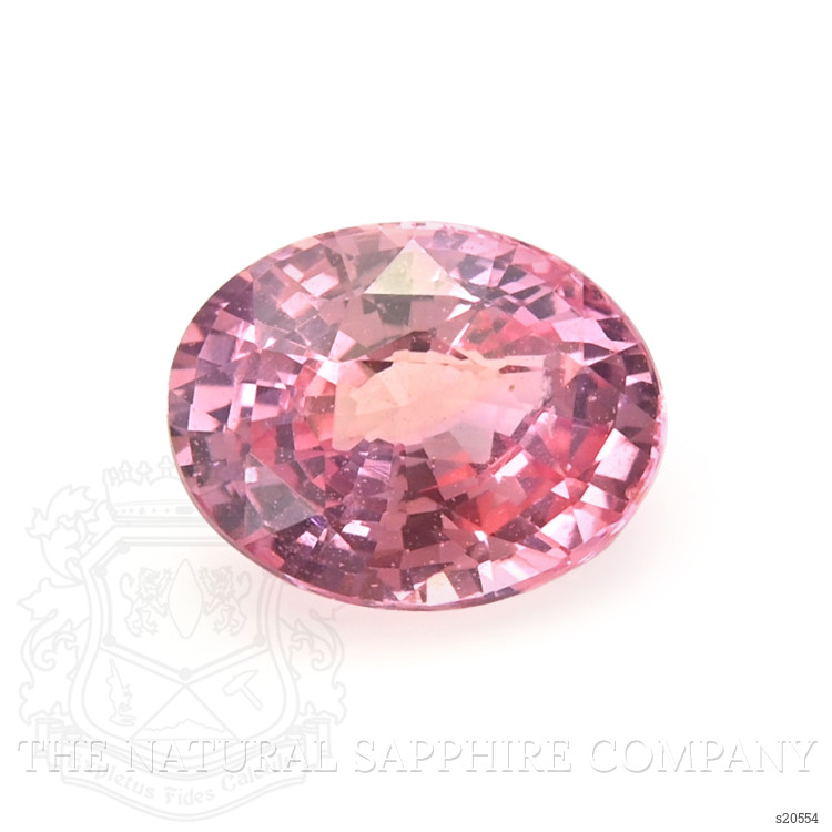 1.36 Ct. Padparadscha Sapphire from Ceylon (Sri Lanka)