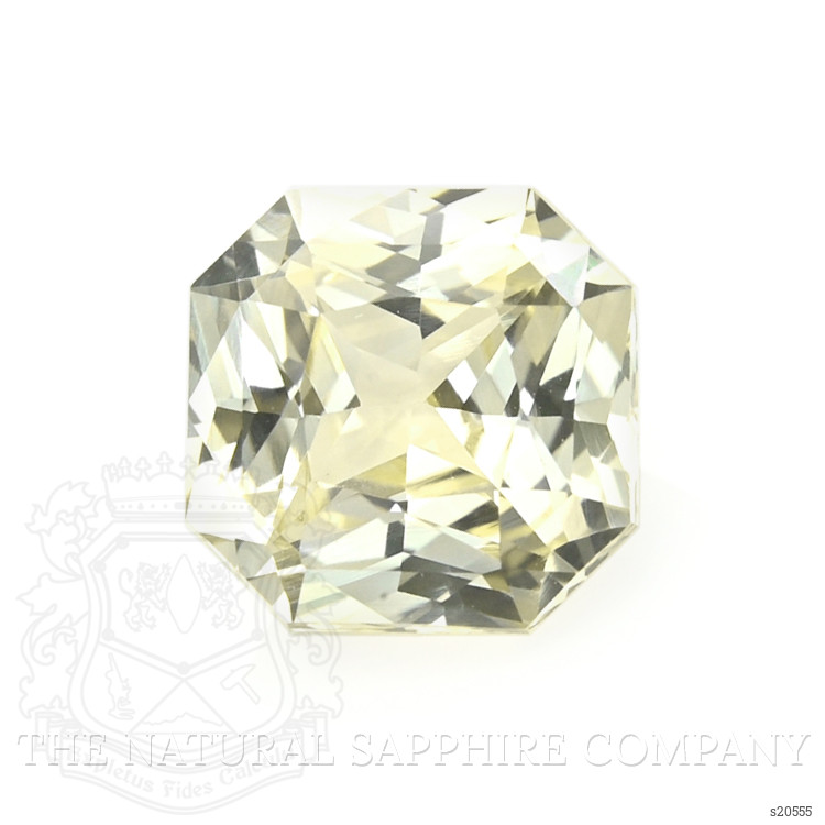 1.54 Ct. Yellow Sapphire from Ceylon (Sri Lanka)