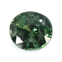 1.29 Ct. Green Sapphire from Madagascar Video