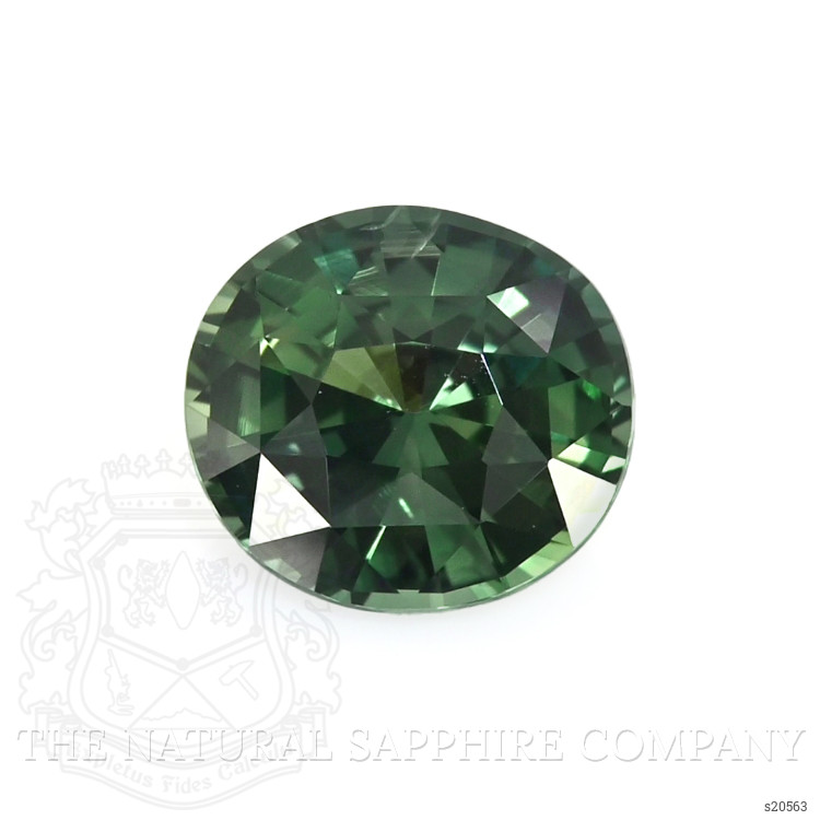 1.29 Ct. Green Sapphire from Madagascar