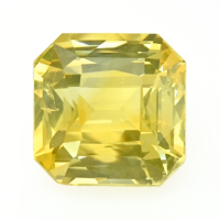 1.26 Ct. Yellow Sapphire from Ceylon (Sri Lanka) Video