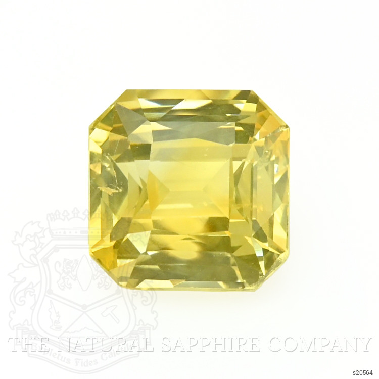1.26 Ct. Yellow Sapphire from Ceylon (Sri Lanka)