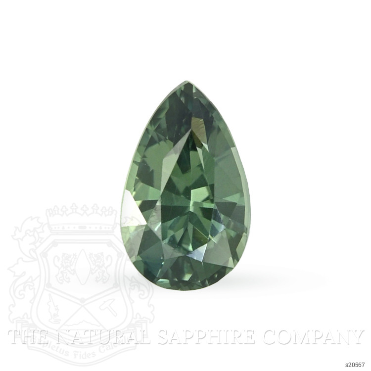 1.62 Ct. Green Sapphire from Madagascar