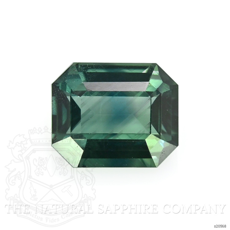 1.16 Ct. Bluish Green Sapphire from Madagascar