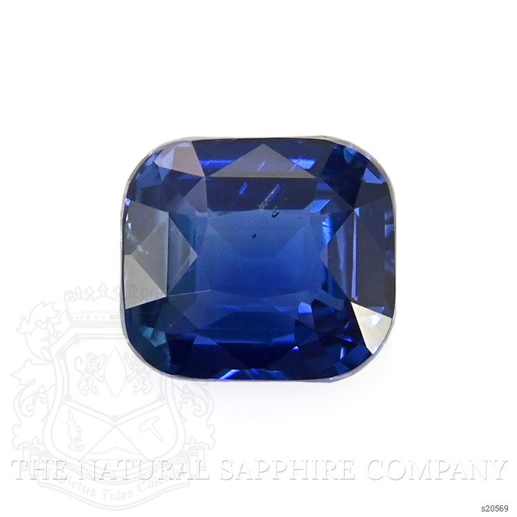 1.03 Ct. Blue Sapphire from Ceylon (Sri Lanka)