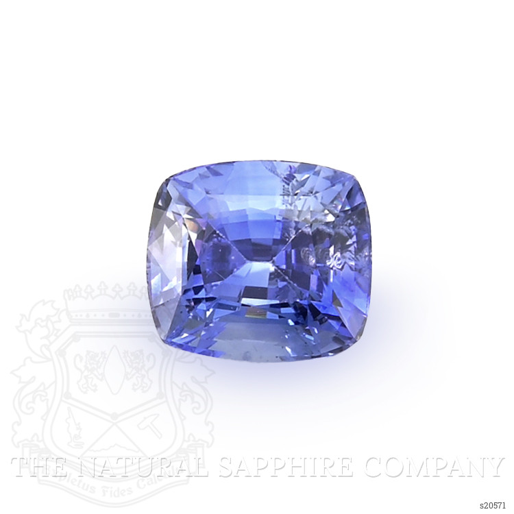 2.51 Ct. Purplish Blue Sapphire from Ceylon (Sri Lanka)