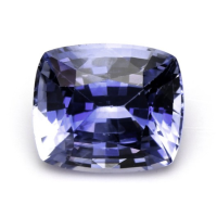 2.56 Ct. Purplish Blue Sapphire from Ceylon (Sri Lanka) Video