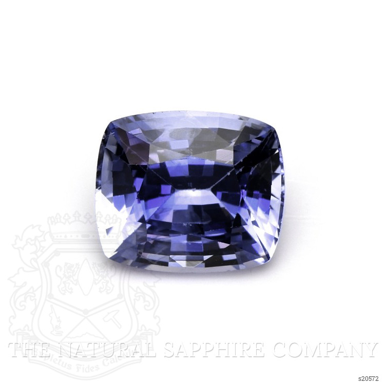 2.56 Ct. Purplish Blue Sapphire from Ceylon (Sri Lanka)