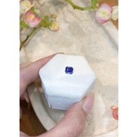 1.60 Ct. Purplish Blue Sapphire from Ceylon (Sri Lanka) Life Style