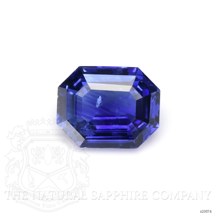 2.20 Ct. Blue Sapphire from Ceylon (Sri Lanka)