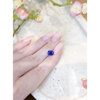 2.20 Ct. Blue Sapphire from Ceylon (Sri Lanka) Life Style