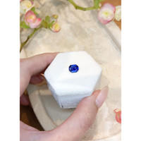 2.20 Ct. Blue Sapphire from Ceylon (Sri Lanka) Life Style