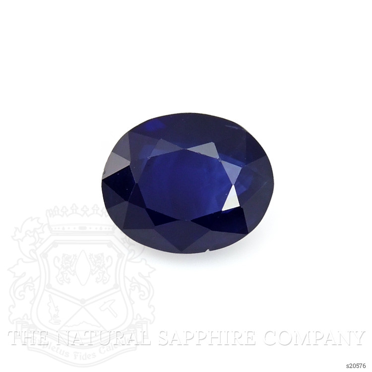 1.48 Ct. Blue Sapphire from Ceylon (Sri Lanka)