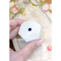 1.48 Ct. Blue Sapphire from Ceylon (Sri Lanka) Life Style