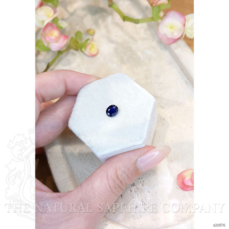 1.48 Ct. Blue Sapphire from Ceylon (Sri Lanka)